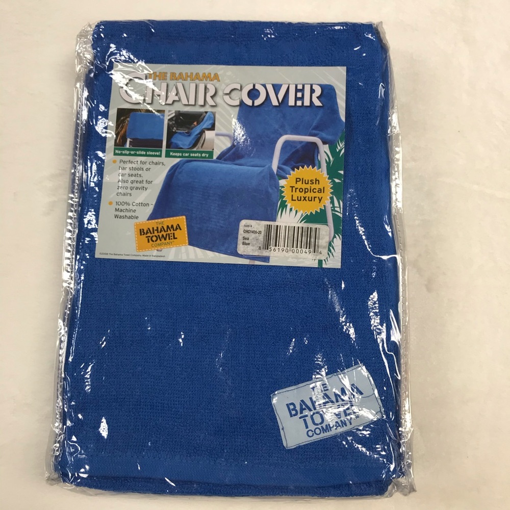 THE BAHAMA TOWEL COMPANY Chair Cover Towel
